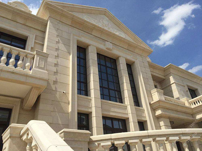 清洗別墅石材外墻注意事項有哪些？